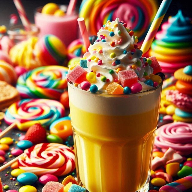 Milkshake Ninja Creami