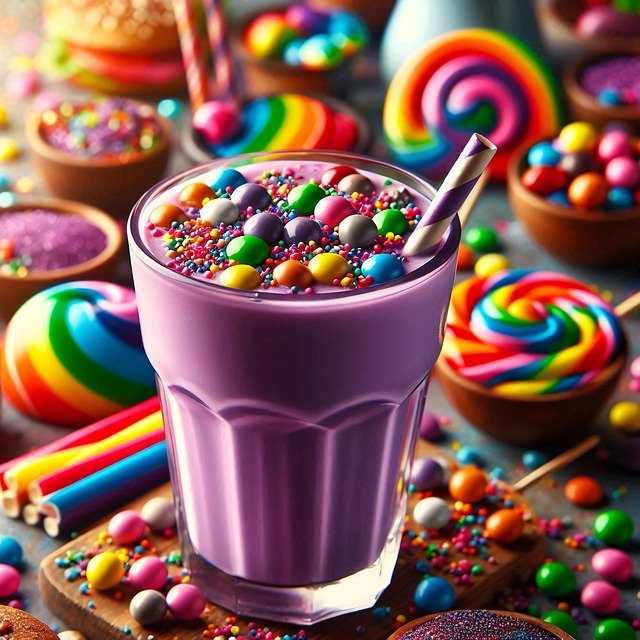 Fruity Pebbles Milkshake