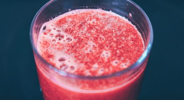 Beet Protein Shake: