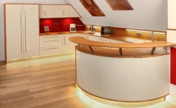 In-Frame Shaker Kitchen