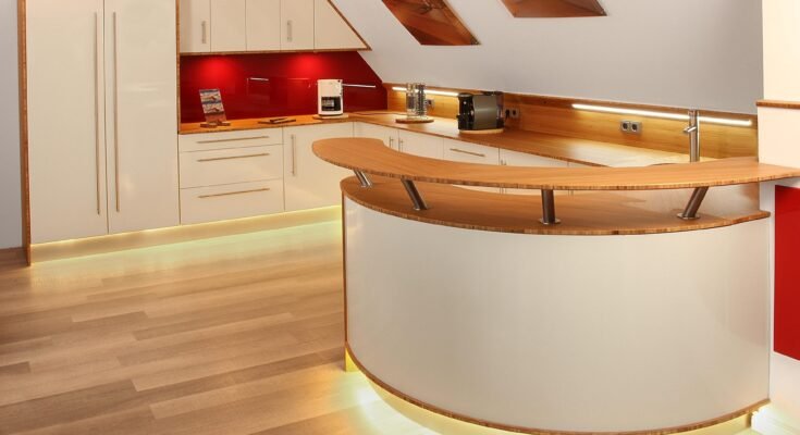 In-Frame Shaker Kitchen