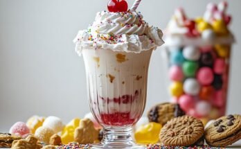 Milkshake Ninja Creami