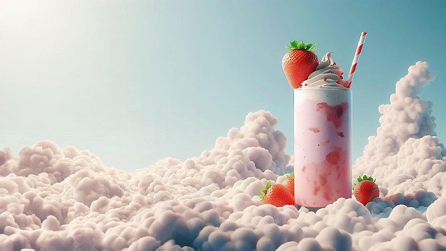 Milk Shake 12 effects