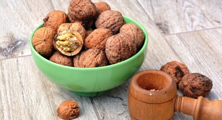 Walnut Slim Shaker Cabinets