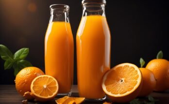 Orange Juice Protein Shake