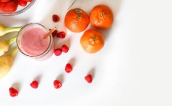 Orange Creamsicle Protein Shake