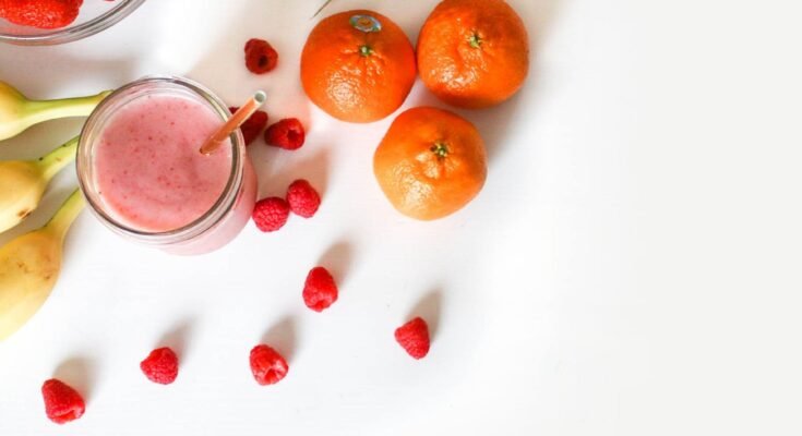 Orange Creamsicle Protein Shake