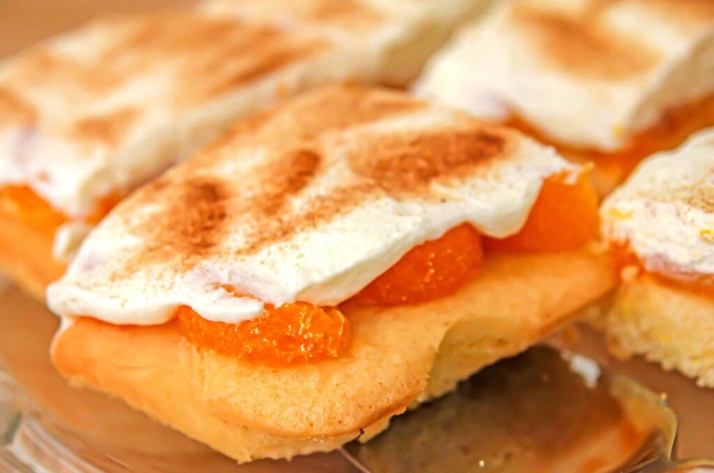 Orange Cream Protein Shake